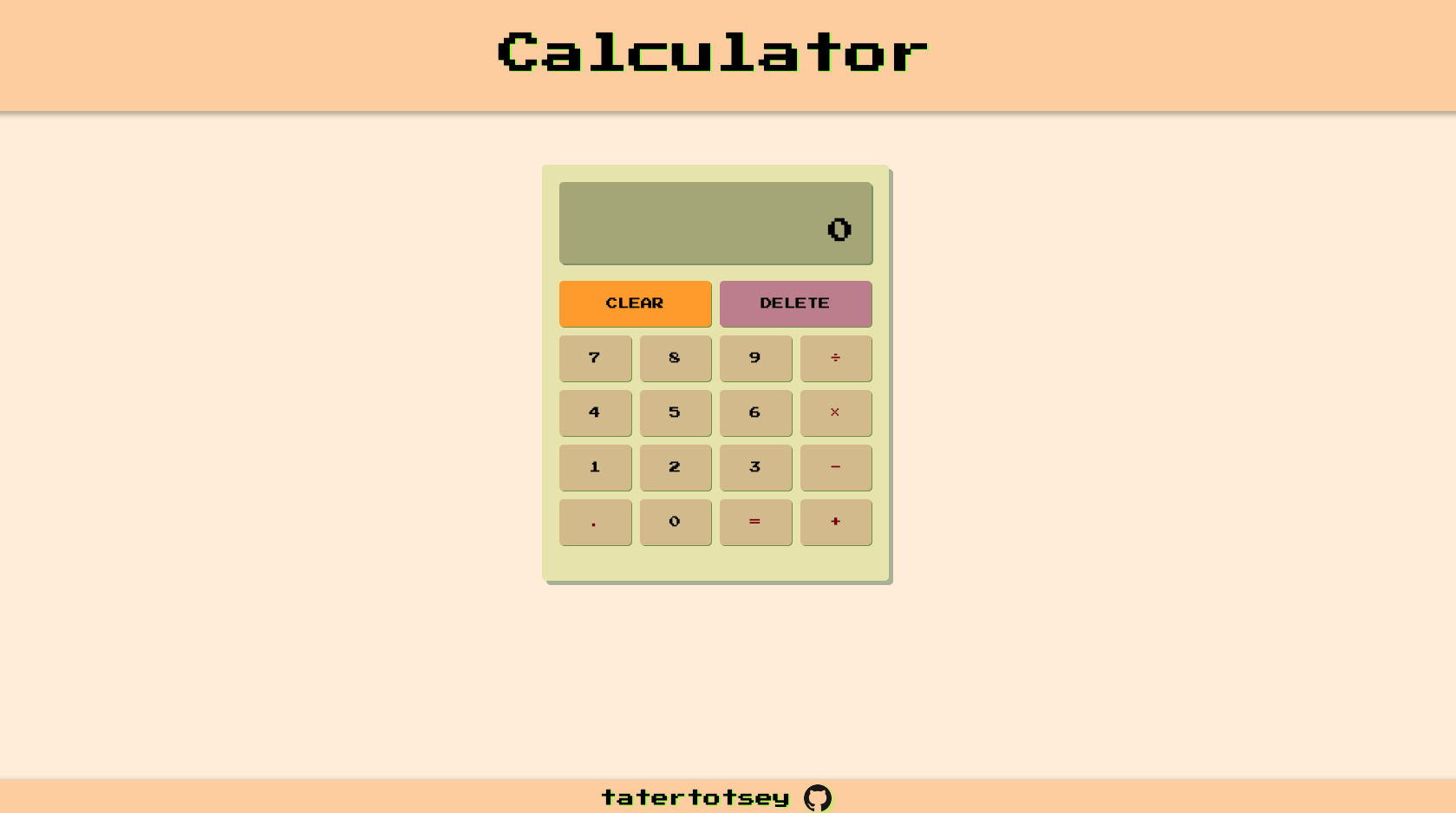 calculator